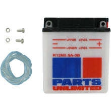 Moose Offroad Conventional Battery - 12V - 5.5ah R12N5.5A-3B_282417