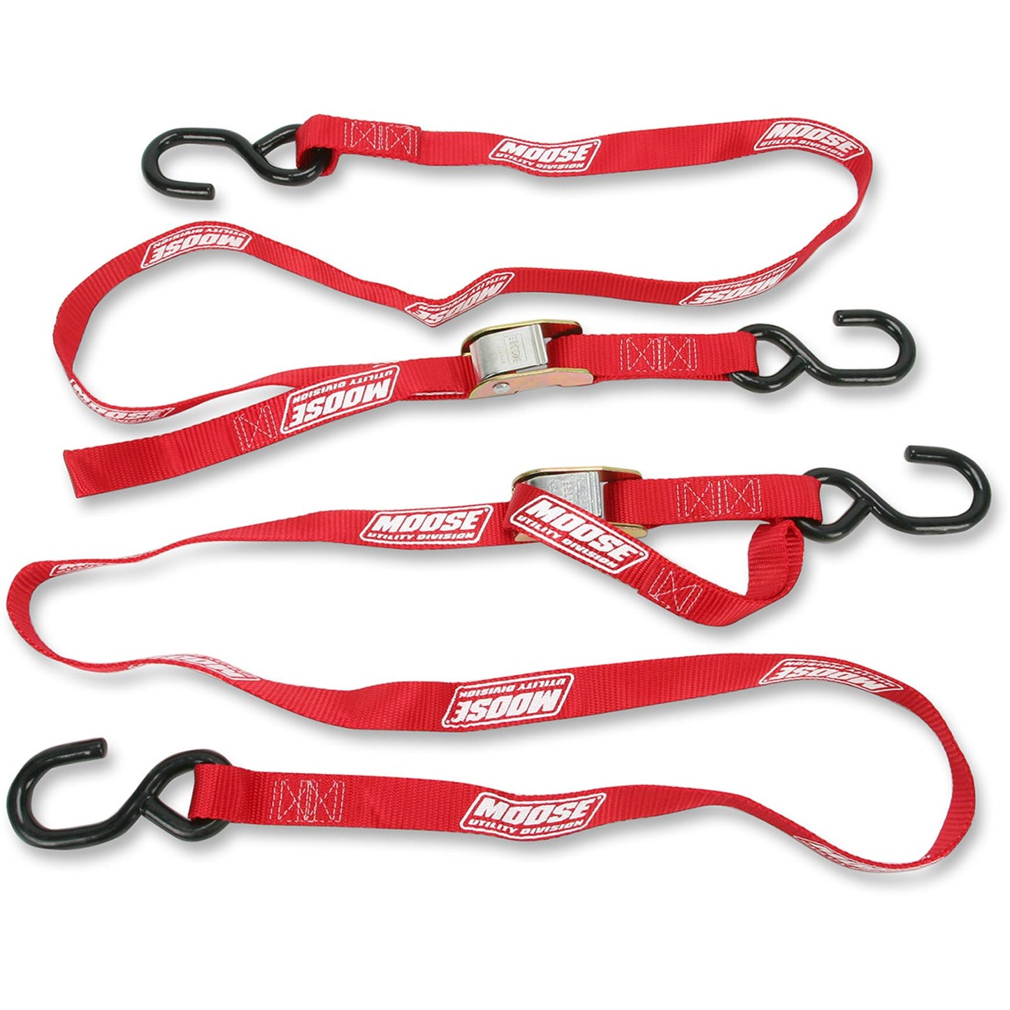 Moose Offroad Tie-Down - 1" - Red 3920-0295_442758