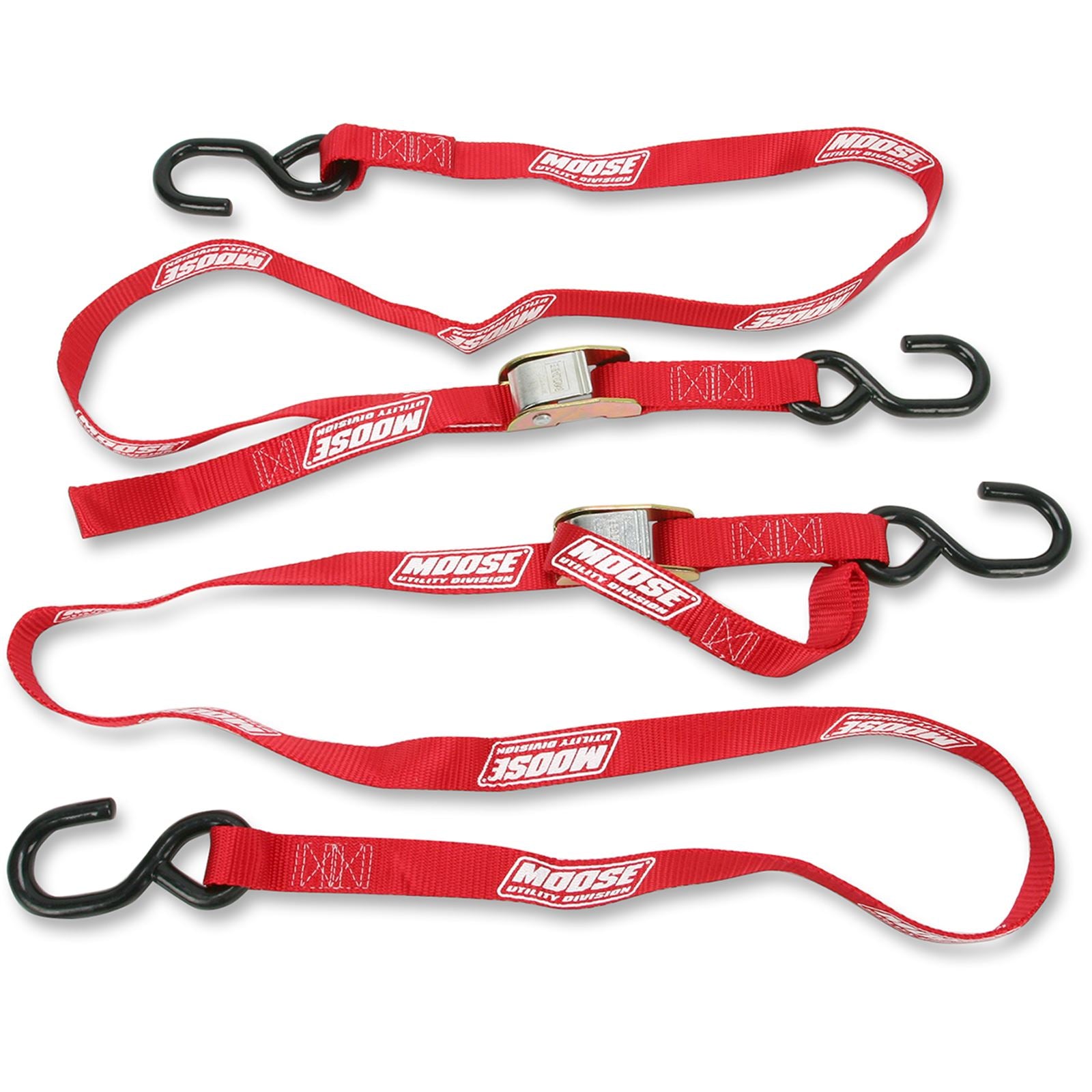 Moose Offroad Tie-Down - 1" - Red 3920-0295_442758