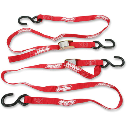 Moose Offroad Tie-Down - 1" - Red 3920-0295_442758