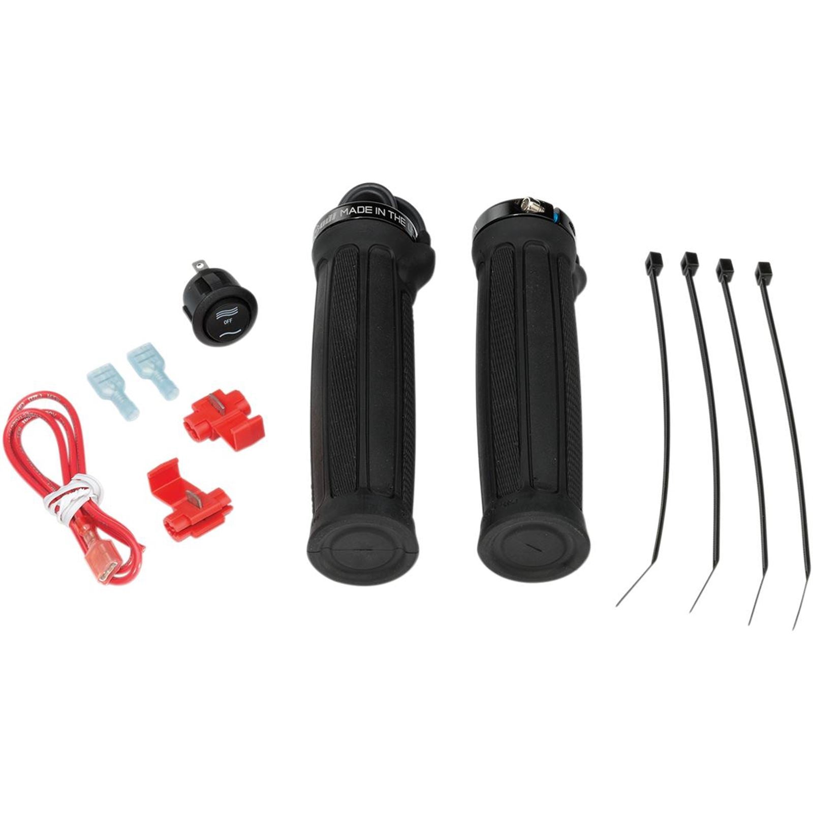 Moose Offroad Clamp-On Heated Grips 0631-0187_282437