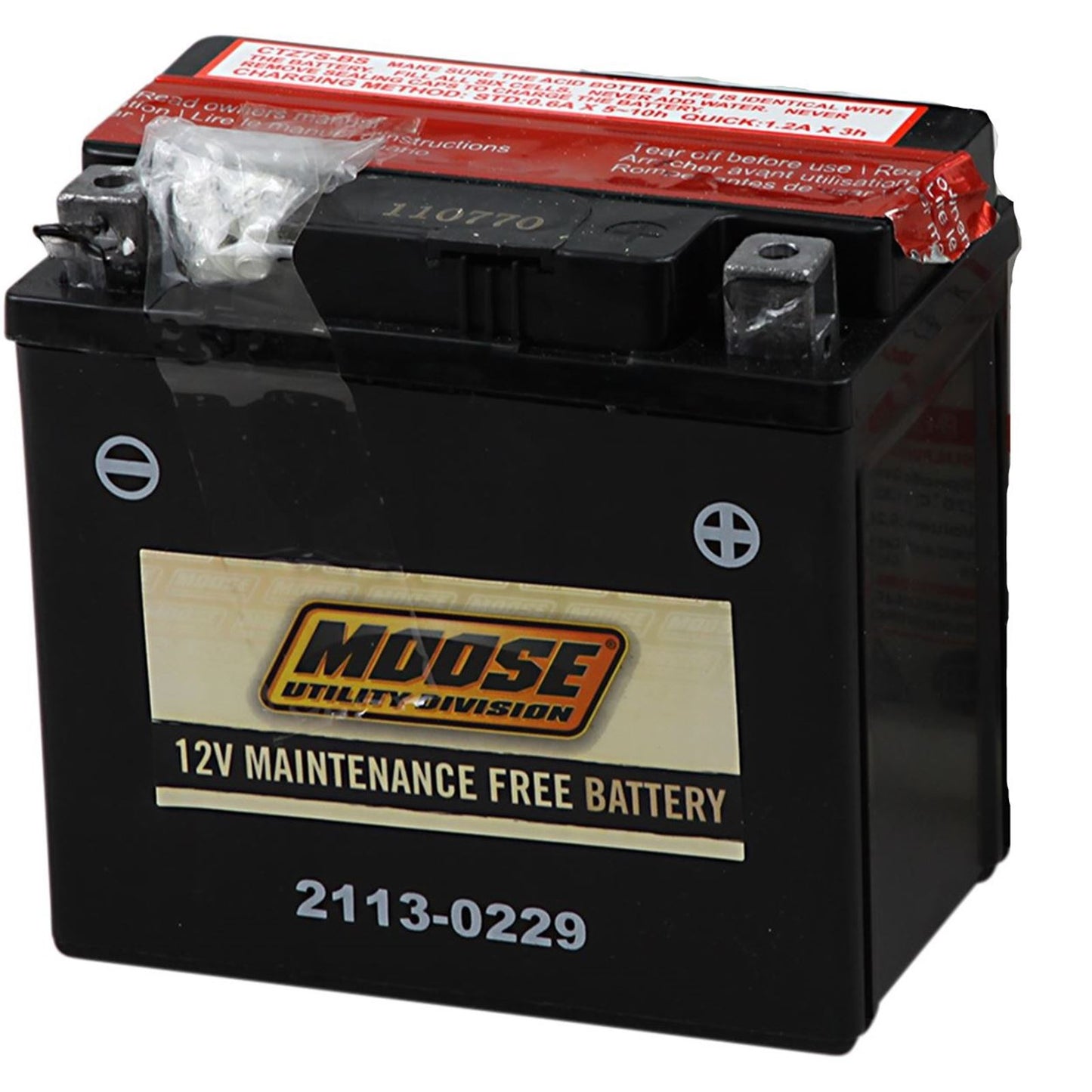 Moose Offroad AGM Battery - 12V - YTZ7S 2113-0229_1513370