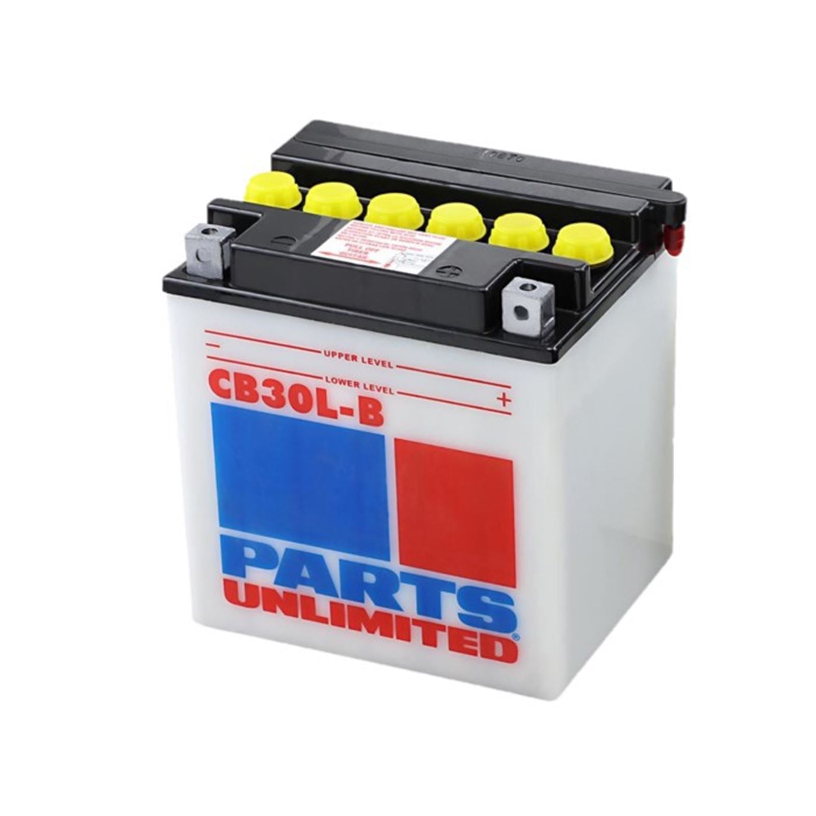 Moose Offroad Battery - 12V - 30ah - YB30L-B 2113-0197_1519399