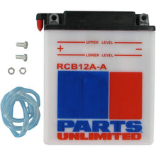 Moose Offroad Battery - 12V - 12ah - YB12A-A RCB12A-A_282465