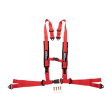 Moose Offroad Seat Harness - 4 Point - 2x2 - Red [MPN: 4510-1244]_839888