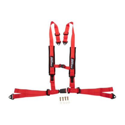 Moose Offroad Seat Harness - 4 Point - 2x2 - Red [MPN: 4510-1244]_839888