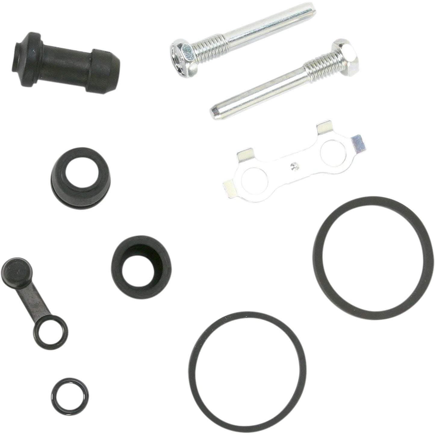 Moose Offroad Caliper Rebuild Kit - Rear for Yamaha 1702-0242_441964