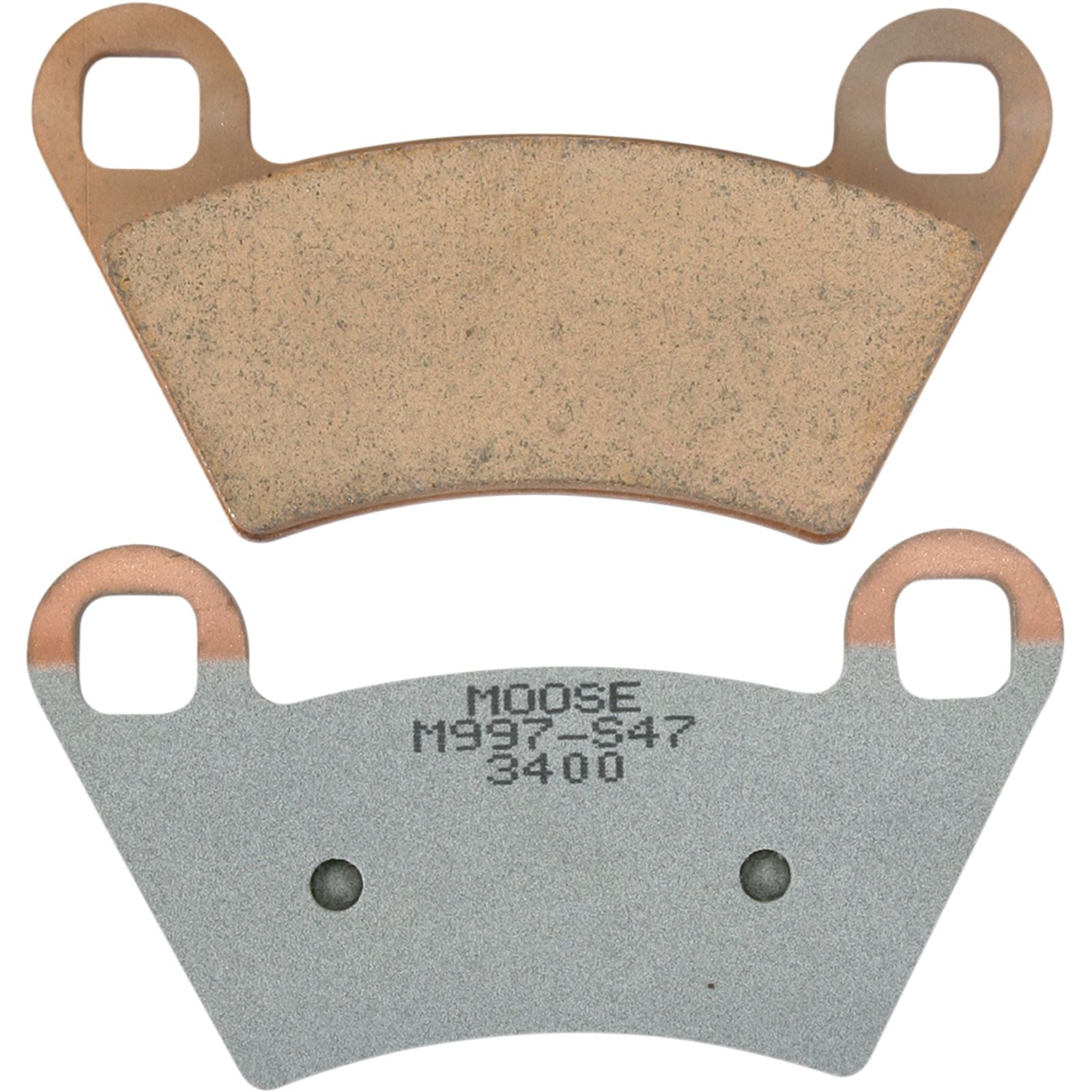 Moose Offroad XCR Brake Pads - Front/Rear for Polaris 1721-1230_441983