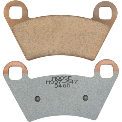 Moose Offroad XCR Brake Pads - Front/Rear for Polaris 1721-1230_441983