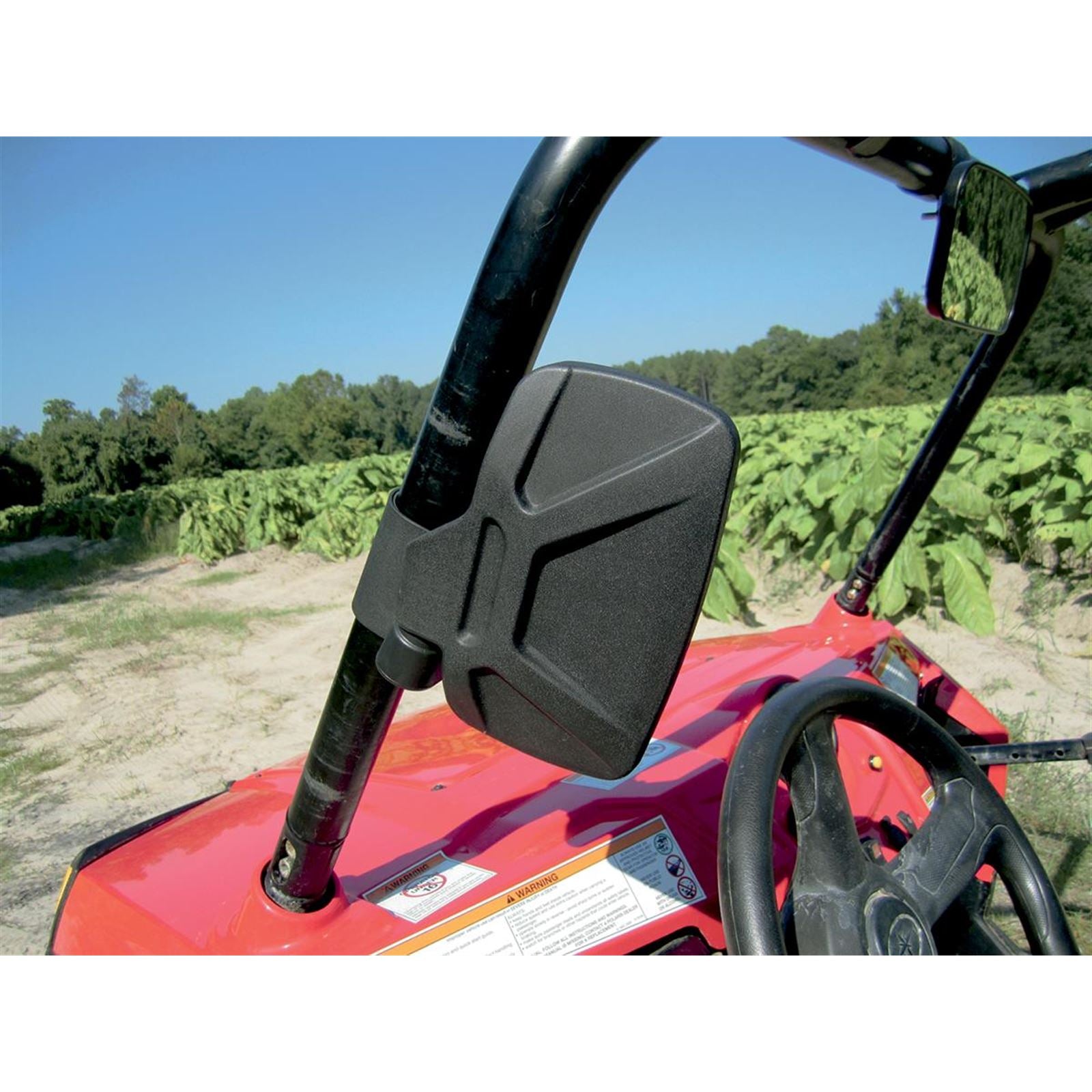 Moose Offroad Side View Mirrors - 2" 0640-1087_282517