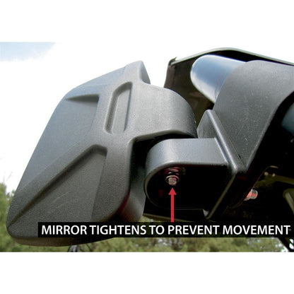 Moose Offroad Side View Mirrors - 2" 0640-1087_282518