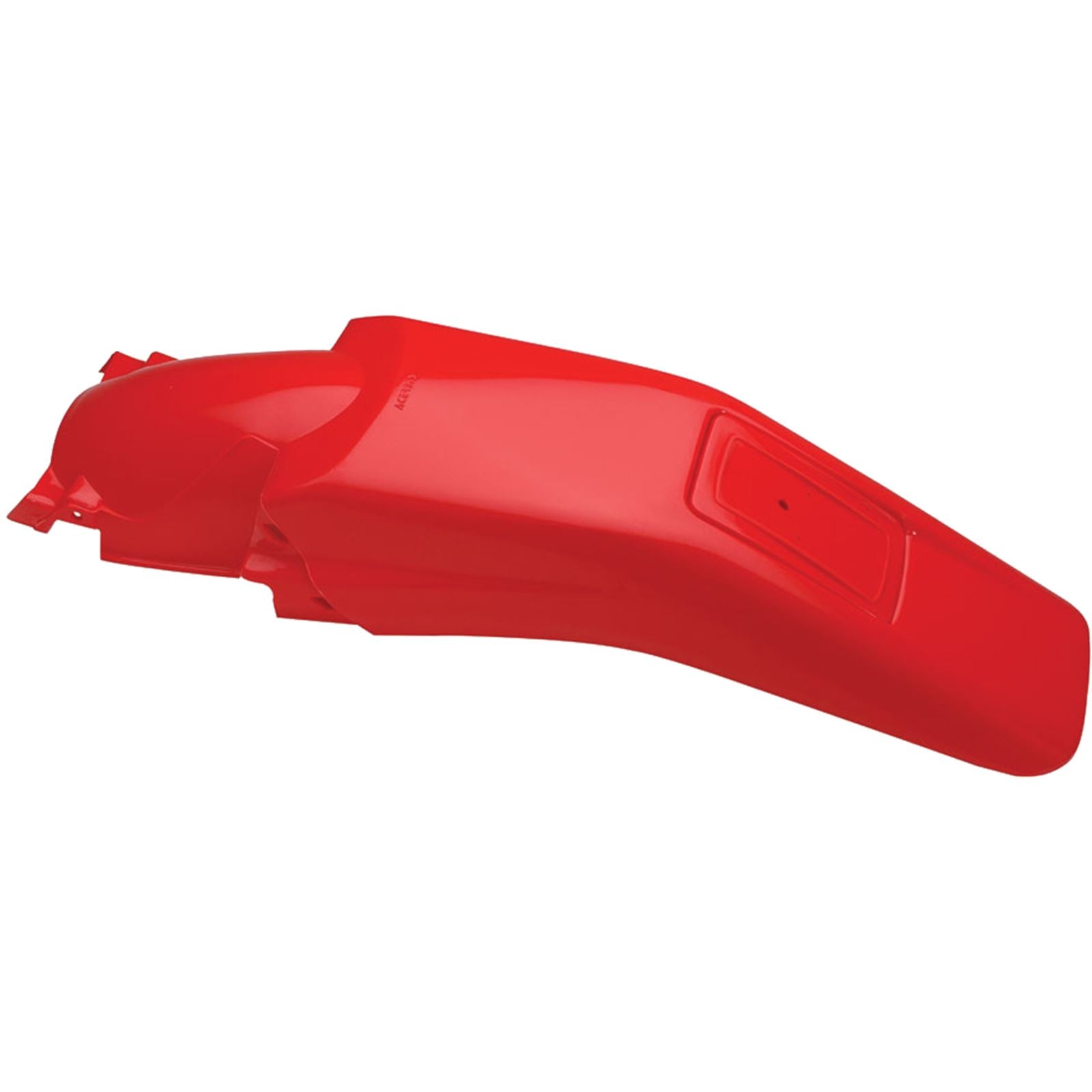Acerbis Rear Fender Red 2040840227_282531