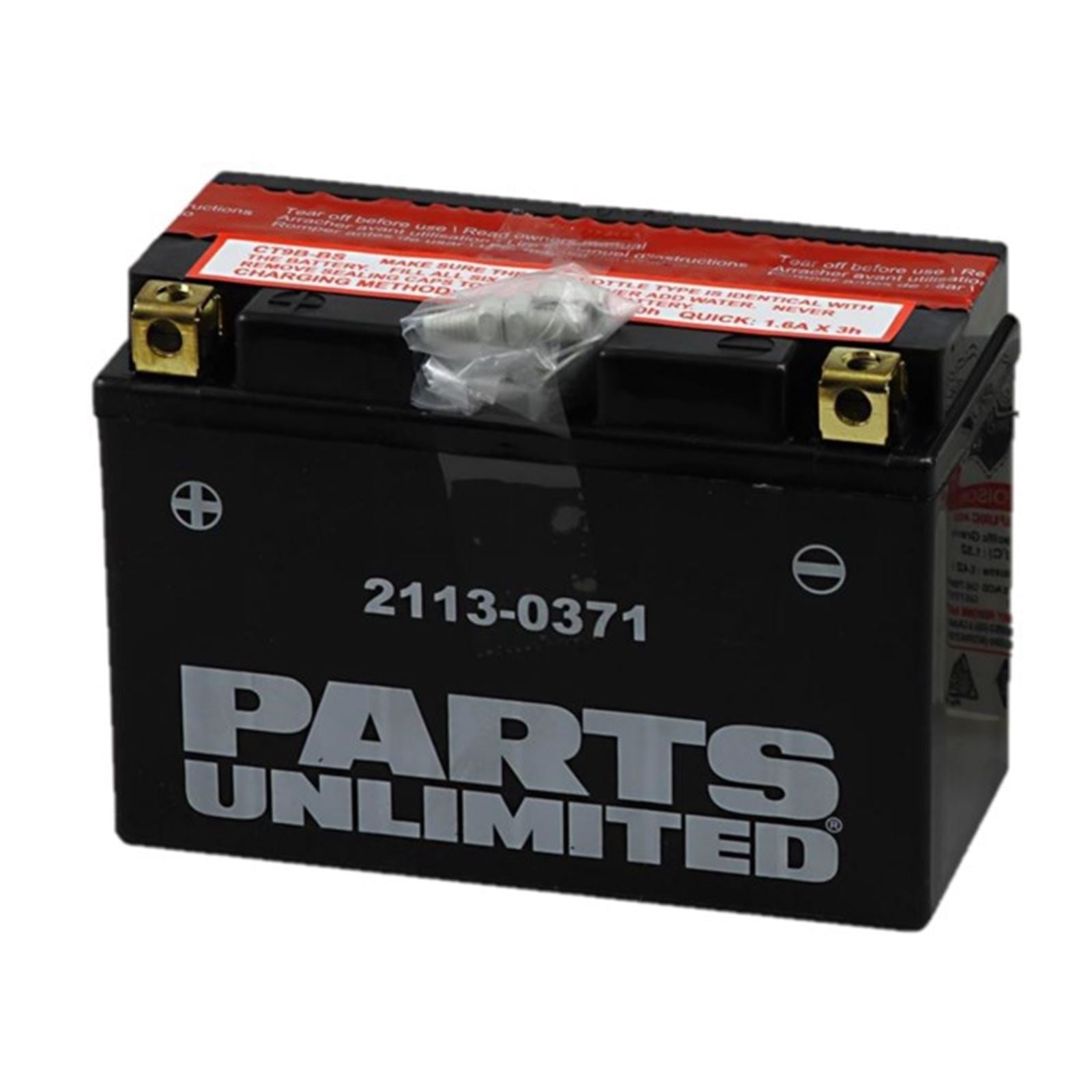 Moose Offroad AGM Battery - 12V - 8ah - YT9B-BS 2113-0371_1519416