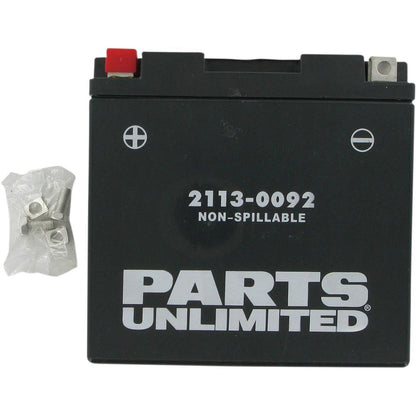 Moose Offroad AGM Battery - 12V - 12ah - YT14B4 2113-0092_282563