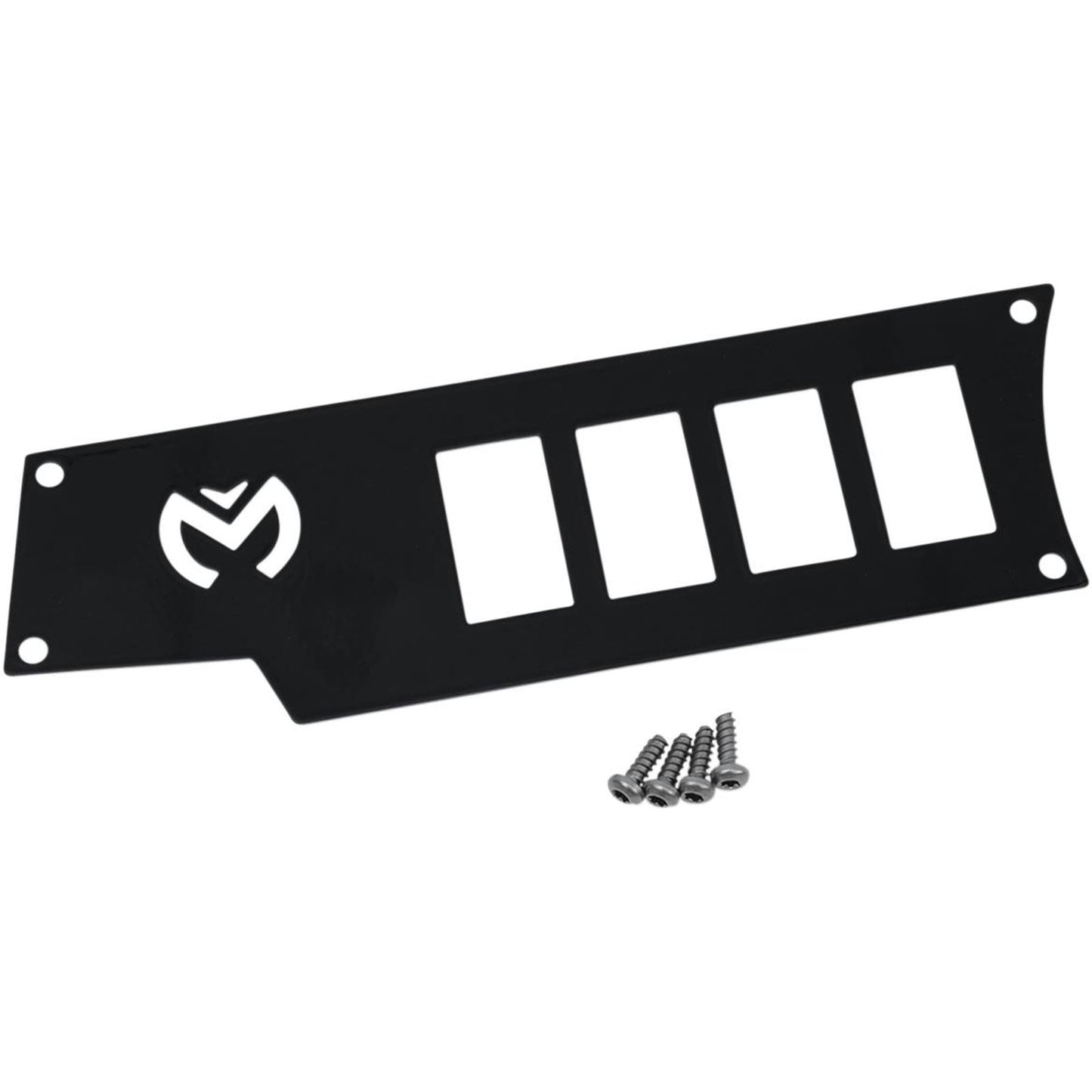 Moose Offroad Dash Plate - Left - Black - RZR 0521-1693_282613