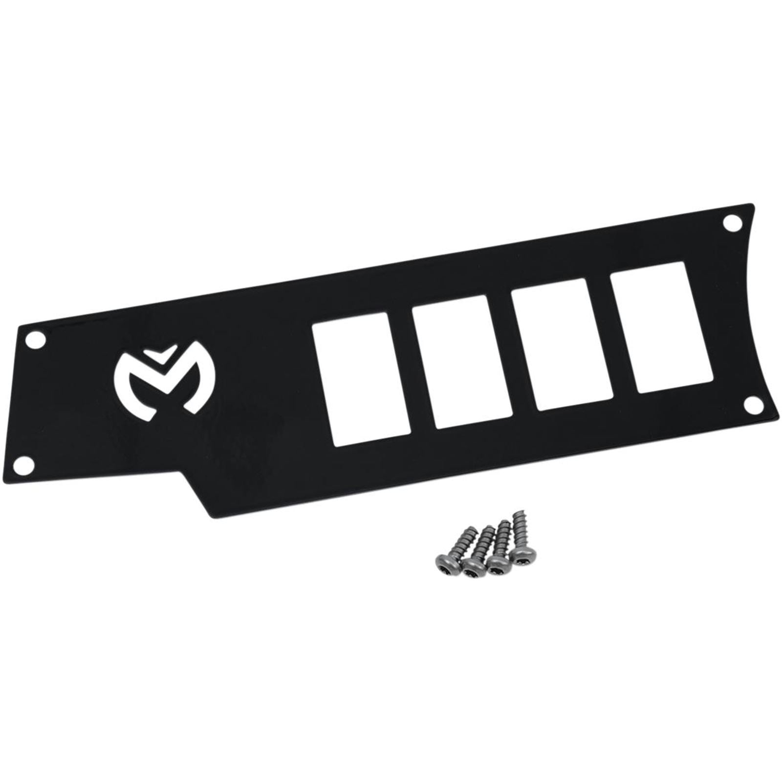 Moose Offroad Dash Plate - Left - Black - RZR 0521-1693_282613