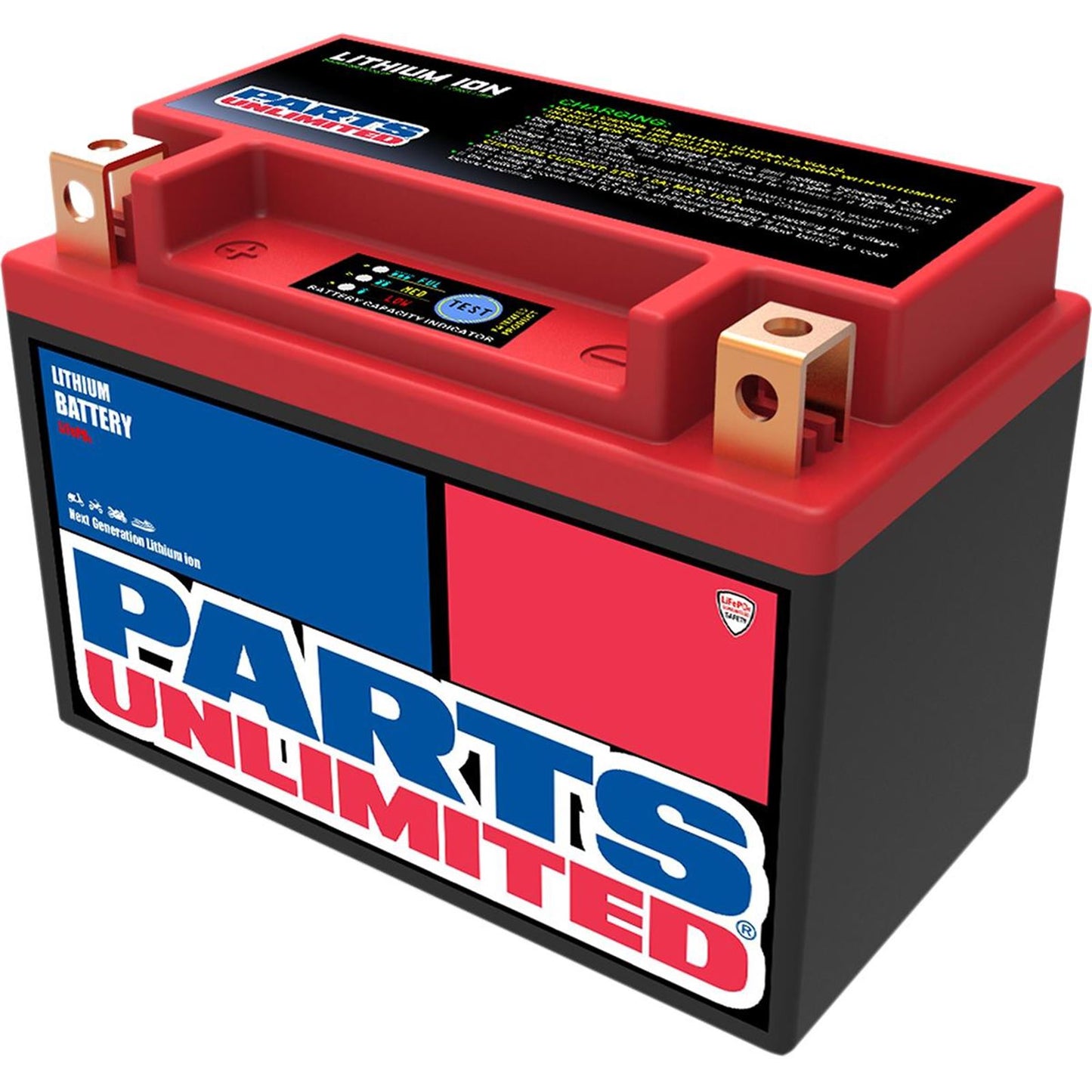 Moose Offroad Li-Ion Battery - 12V - HJTX9-FP [MPN: 2113-0686]_282634