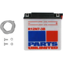 Moose Offroad Conventional Battery - 12V - 7ah - electrolyte Sold Separately R12N7-3B_282652