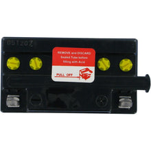 Moose Offroad Conventional Battery - 12V - 7ah - electrolyte Sold Separately R12N7-3B_282653