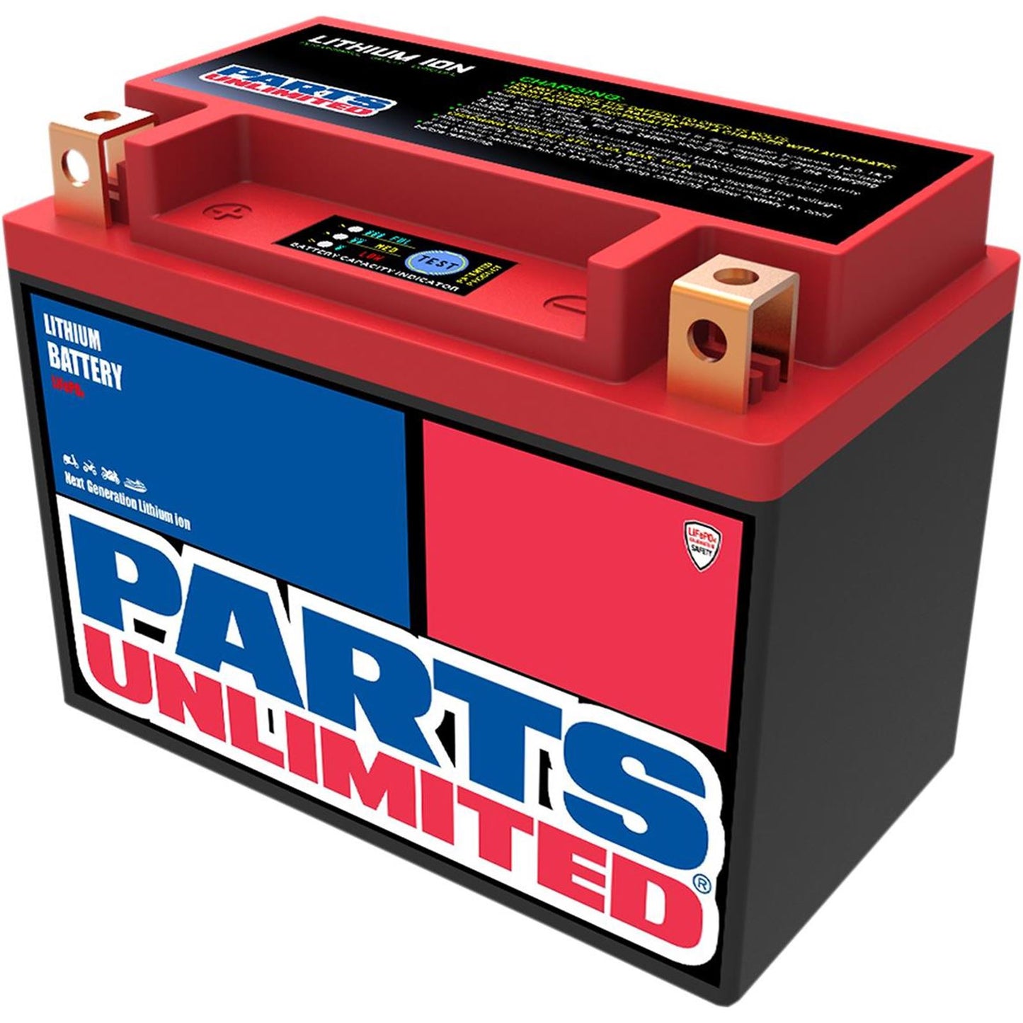 Moose Offroad Li-Ion Battery - 12V - HJTX20CH-FP 2113-0690_282677