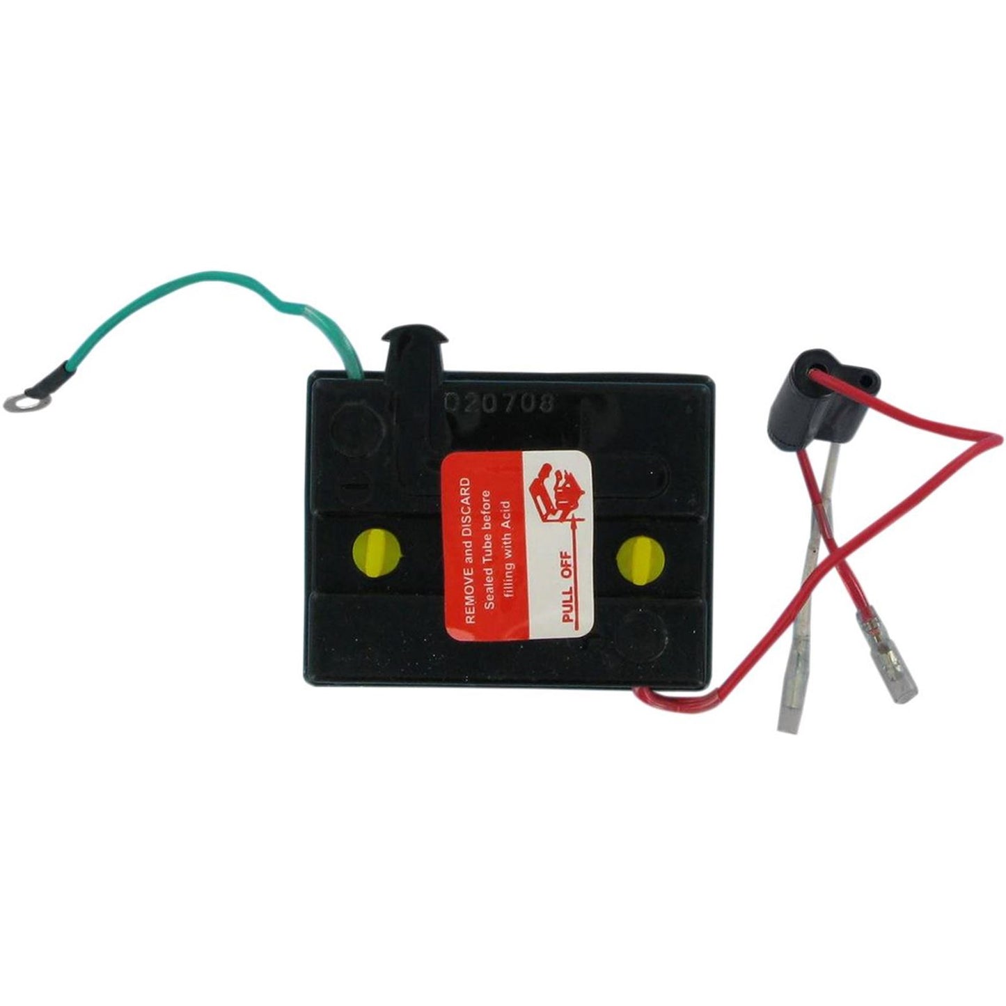 Moose Offroad Conventional Battery - 12V - 5.5ah R6N5.5-1D_282705