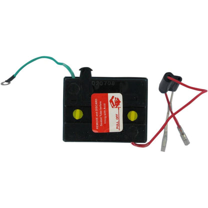 Moose Offroad Conventional Battery - 12V - 5.5ah R6N5.5-1D_282705