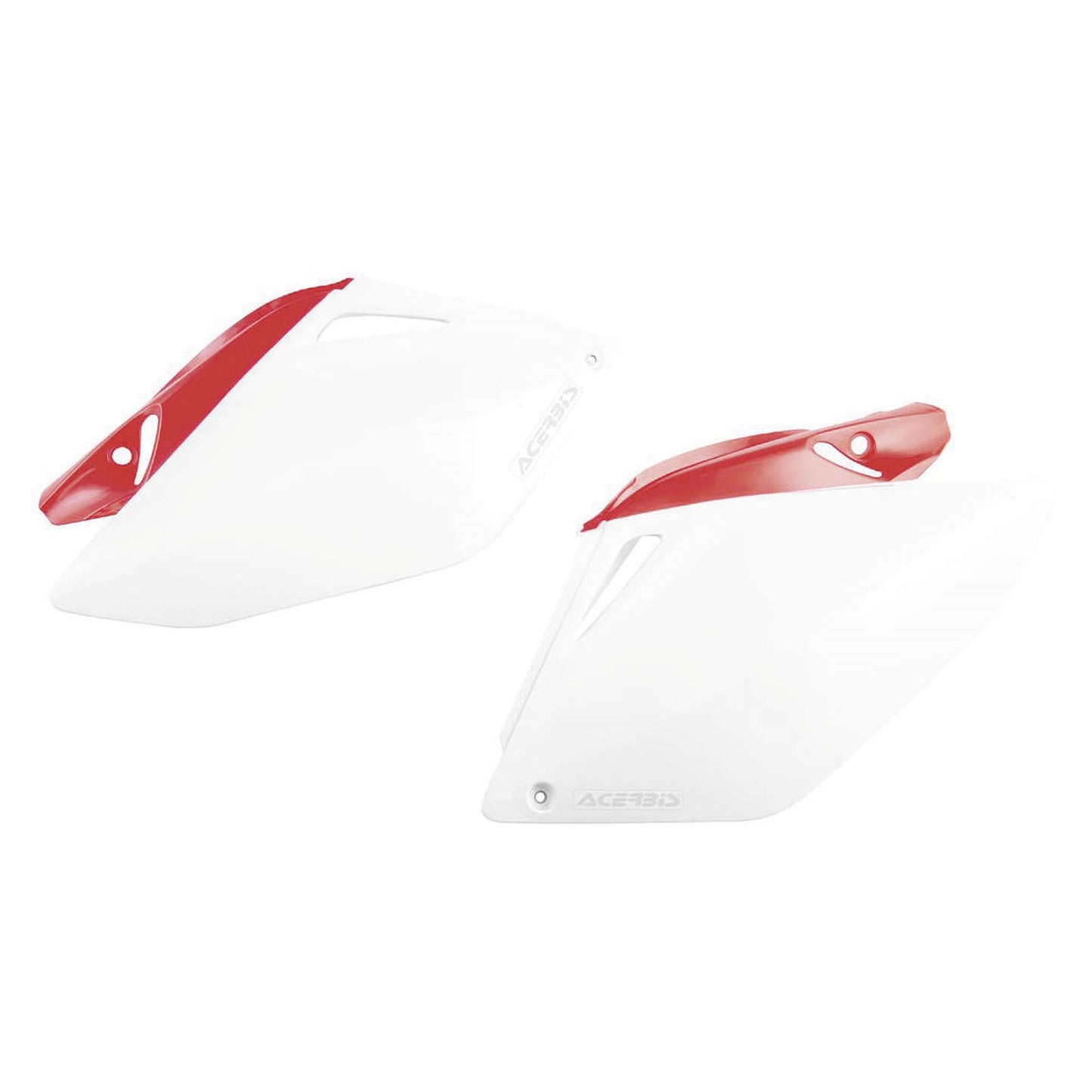 Acerbis Side Panels White/Red 2043240215_282717