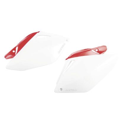 Acerbis Side Panels White/Red 2043240215_282717