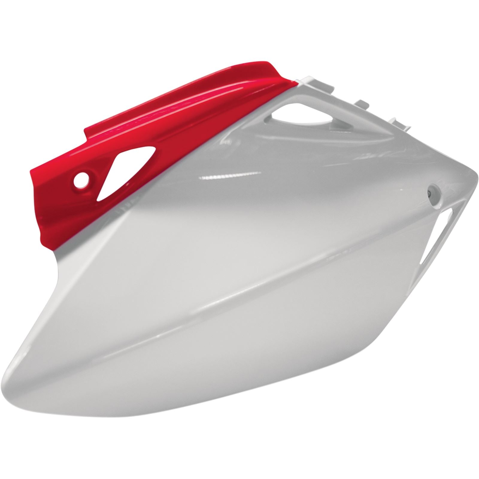 Acerbis Side Panels White/Red 2043240215_319578