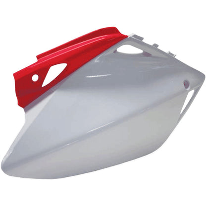 Acerbis Side Panels White/Red 2043240215_282718