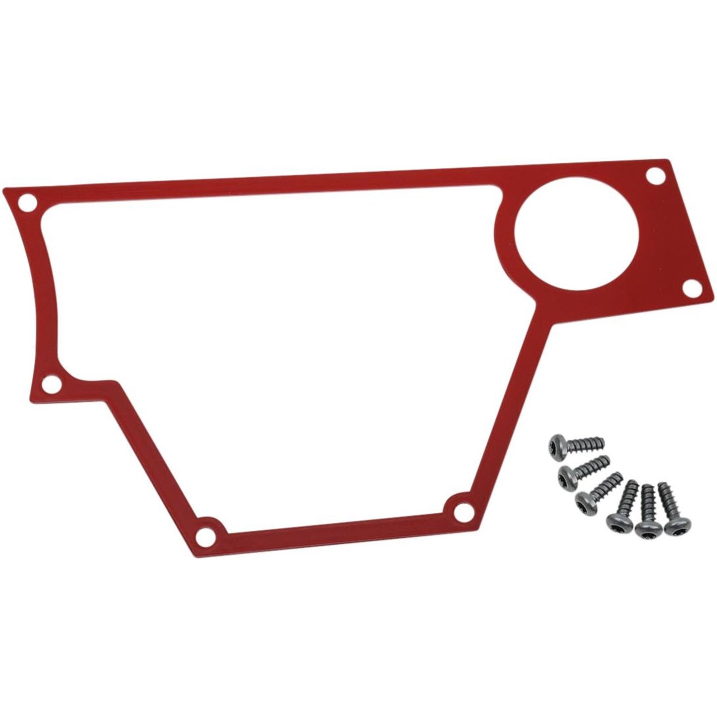 Moose Offroad Large Dash Plate - Right - Red - RZR 0521-1708_282736