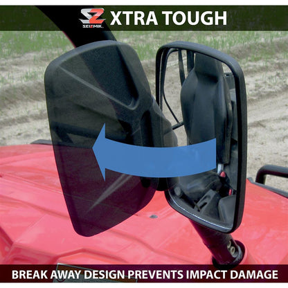 Moose Offroad Side View Mirrors - 1.5" 0640-1086_282739