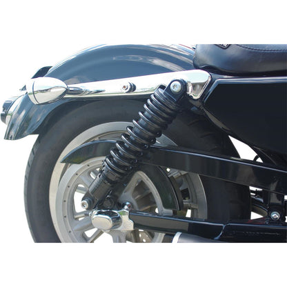 Drag Specialties Premium Ride-Height Adjustable Shocks - Black - Standard - 13" 1310-1196_282752