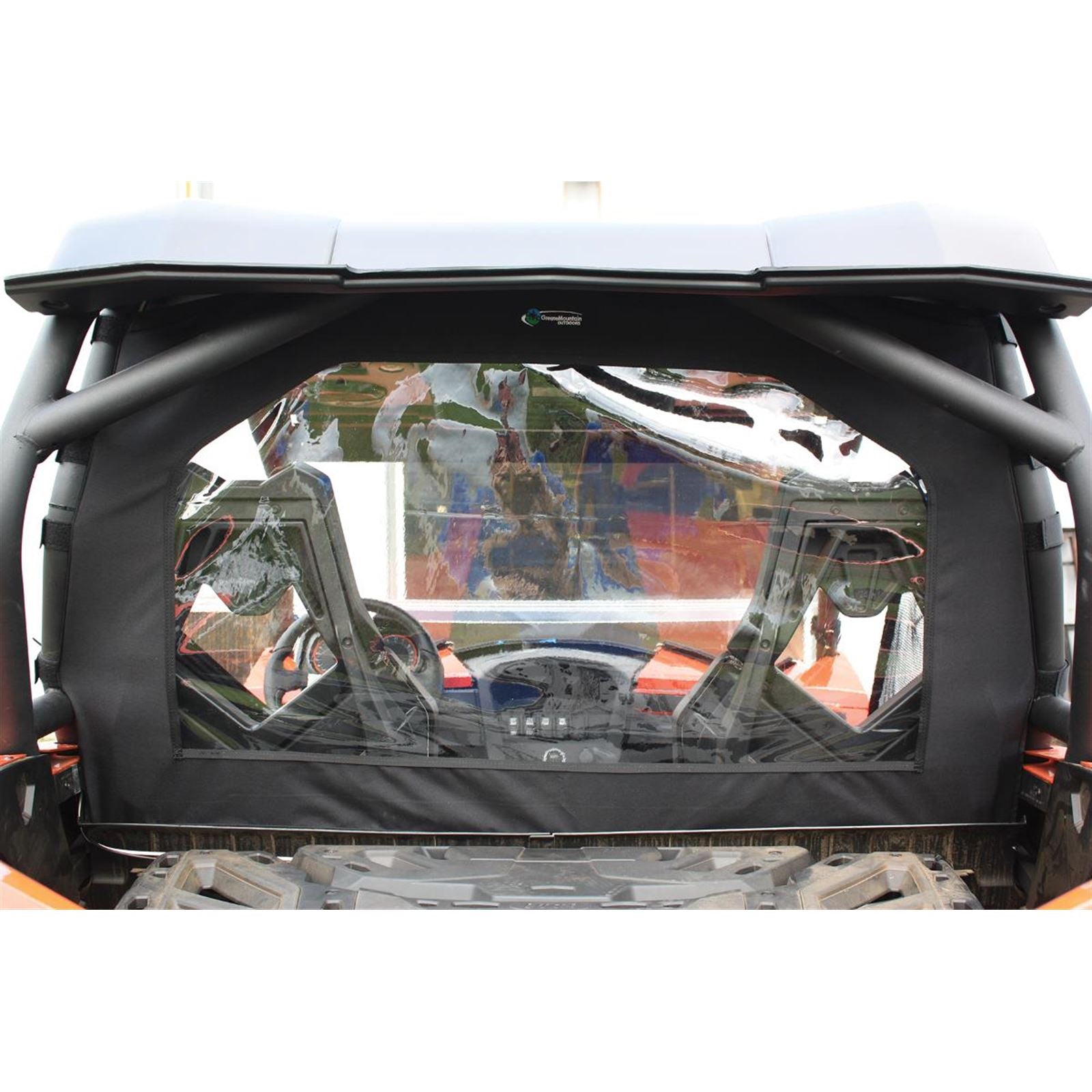 Moose Offroad Rear Dust Panel - Can-Am 0521-1444_282808