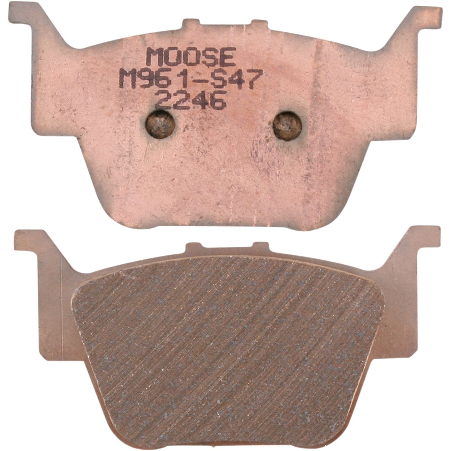 Moose Offroad XCR Brake Pads - Rear - TRX/Pioneer 1721-0748_441973