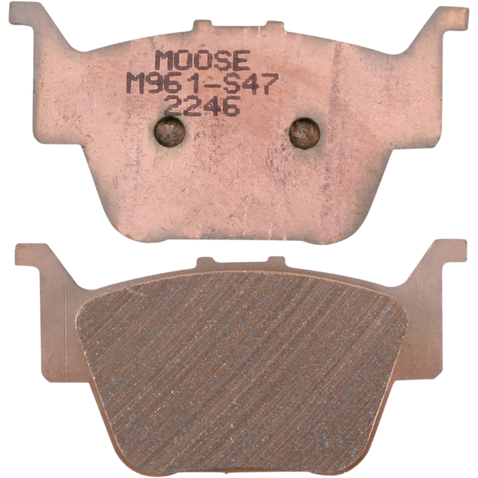 Moose Offroad XCR Brake Pads - Rear - TRX/Pioneer 1721-0748_441973