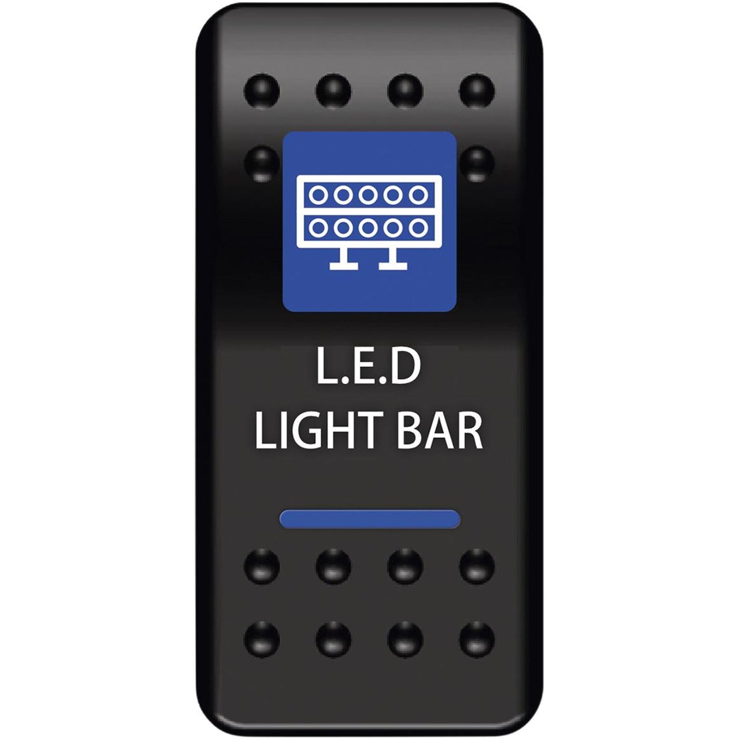 Moose Offroad Light Bar Rocker Switch 0616-0328_282833