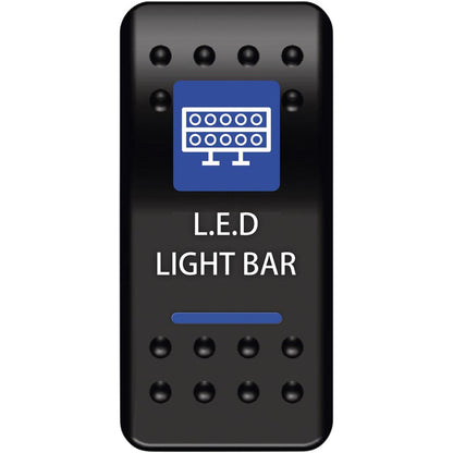 Moose Offroad Light Bar Rocker Switch 0616-0328_282833
