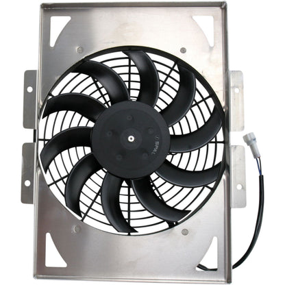Moose Offroad Hi-Performance Cooling Fan - Single - 800 CFM 1901-0312_442021