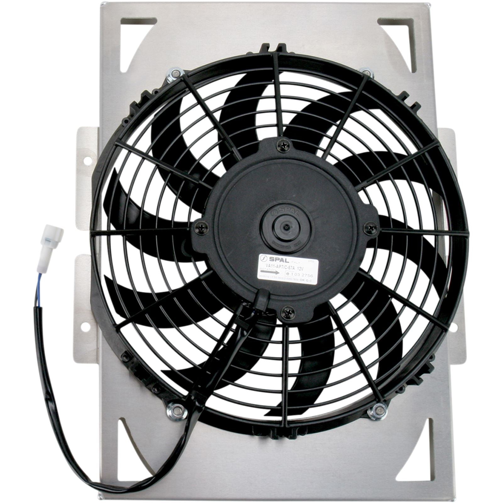 Moose Offroad Hi-Performance Cooling Fan - Single - 800 CFM 1901-0312_442022