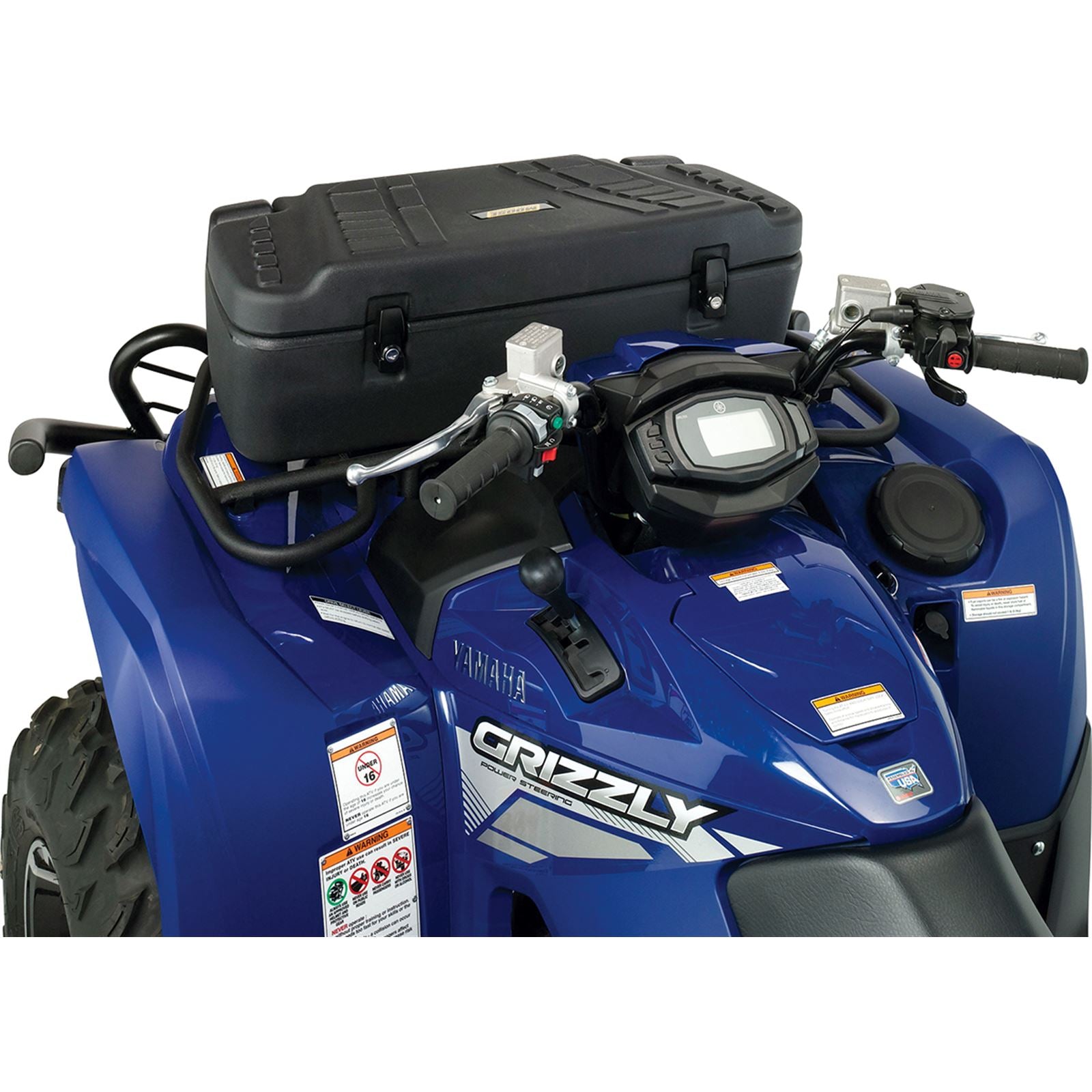 Moose Offroad Moose Black Front Storage Trunk 3505-0209_442630