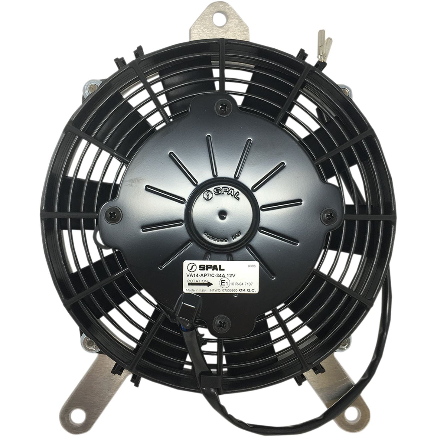 Moose Offroad Hi-Performance Cooling Fan - 440 CFM [MPN: 1901-0717]_442116