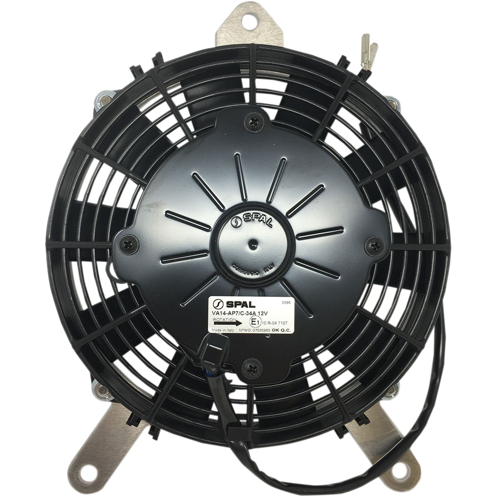 Moose Offroad Hi-Performance Cooling Fan - 440 CFM [MPN: 1901-0717]_442116