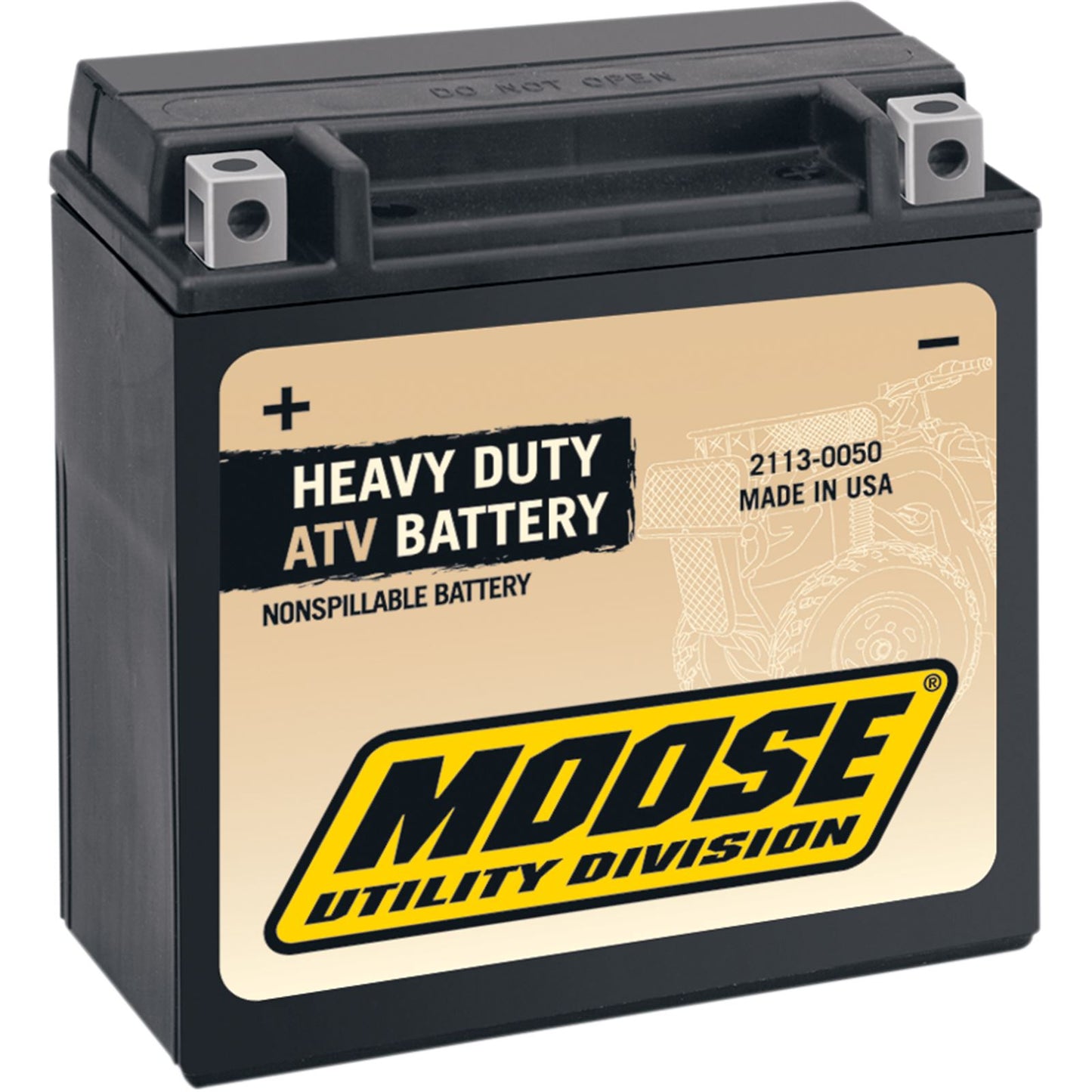 Moose Offroad AGM Battery - 12V - 12ah - YTX14 2113-0050_442430