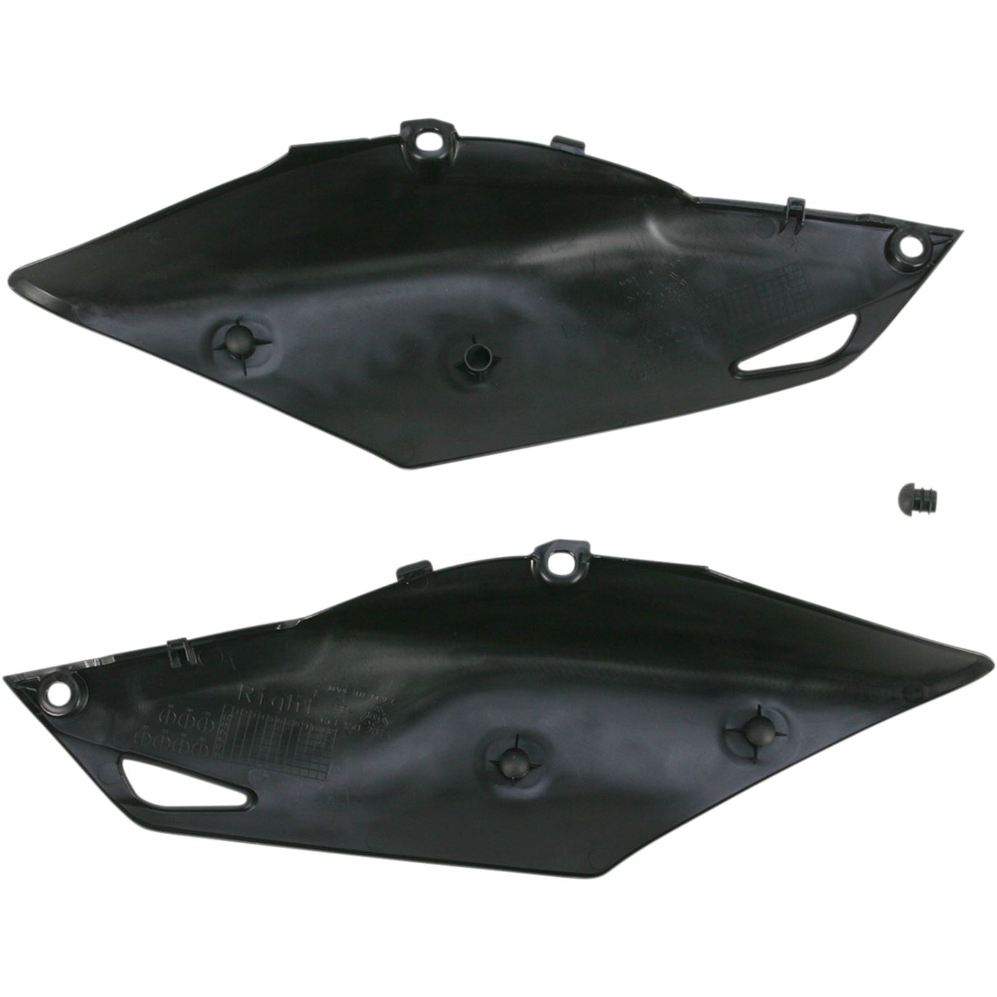 Acerbis Side Panels Black 2314380001_319821