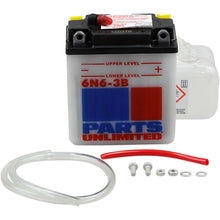 Battery - 12V - 6ah - 6N6-3B_282948