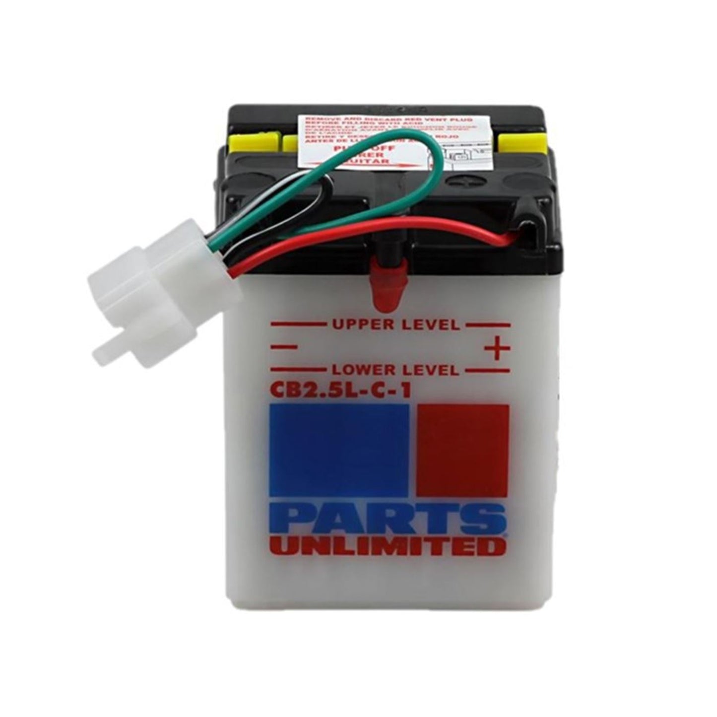 Moose Offroad Battery - 12V - 2.5ah - YB2.5L-C-1 2113-0153_1519352