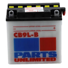 Moose Offroad Battery - 12V - 9ah - YB9L-B 2113-0167_1519366