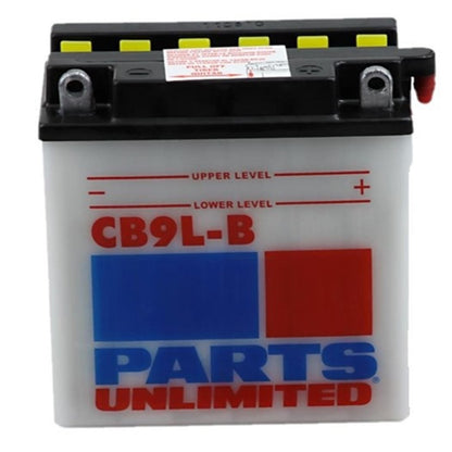 Moose Offroad Battery - 12V - 9ah - YB9L-B 2113-0167_1519366