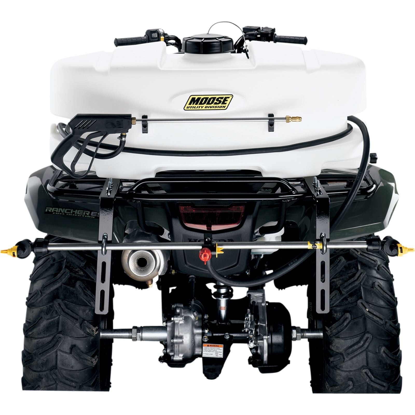 Moose Offroad Boomless Spray - 3 Nozzle 4503-0075_442818